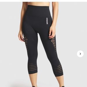 Gymshark energy seamless leggings. High waisted. M